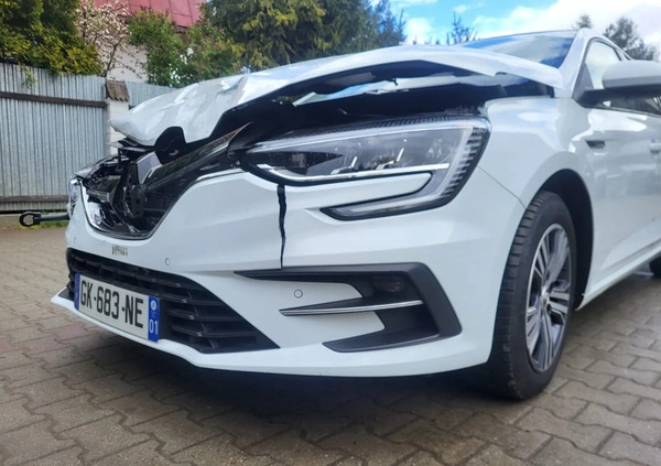 Renault Megane cena 37500 przebieg: 60687, rok produkcji 2022 z Bierutów małe 254